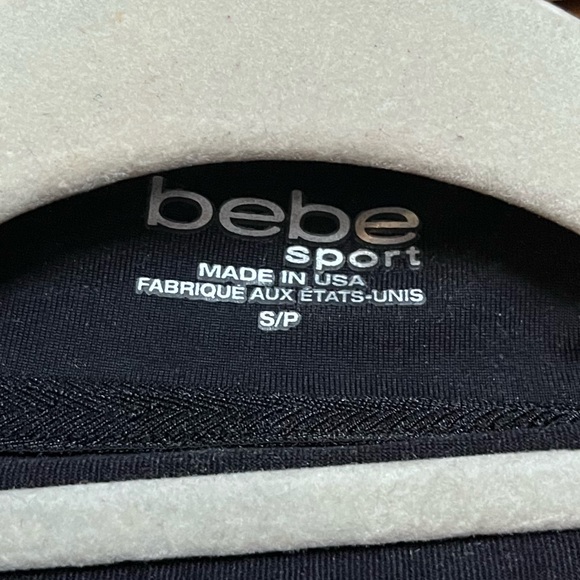 Bebe Sport zip up jacket women’s S feline fitted - Picture 5 of 8